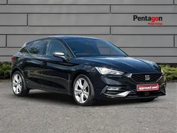 Black Used 2021 Seat Leon FR Sport Hatchback | £15,294 (Fair price)