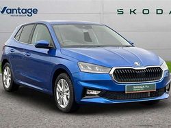 Blue New 2025 Skoda Fabia SE L Hatchback | £19,690 (A bit pricey)