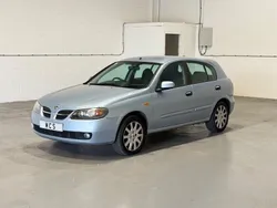 Blue Used 2005 Nissan Almera SE Hatchback | £500 (Super price)