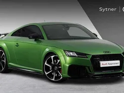 Green Used 2021 Audi TT RS Sport Coupe | £42,500 (Fair price)