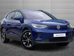 Blue dusk Used 2024 VW ID.4 Pro SUV | £29,350 (Fair price)
