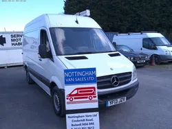 White Used 2013 Mercedes Sprinter Van | £6,662 (Good price)