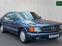 Blue Used 1990 Mercedes 420 Sedan | £33,390