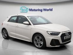 White Used 2022 Audi A1 S-Line Hatchback | £15,278 (Good price)