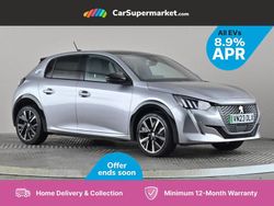 Grey Used 2023 Peugeot e-208 GTi Hatchback | £13,897 (Fair price)
