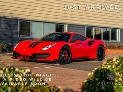 Red Used 2019 Ferrari 488 Coupe | £289,995