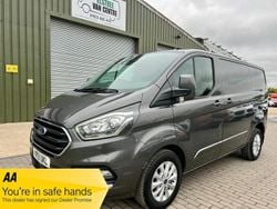 Grey Used 2021 Ford Transit Custom Limited Van | £14,490 (Good price)