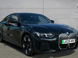 Black Used 2025 BMW i4 M Sport Sedan | £44,385 (Expensive)