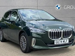 Green Used 2025 BMW 225 Active Tourer Luxury Line MPV | £32,995 (A bit pricey)