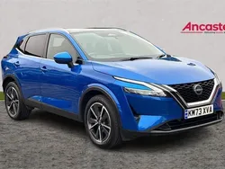 Blue Used 2023 Nissan Qashqai Tekna SUV | £24,975 (Expensive)