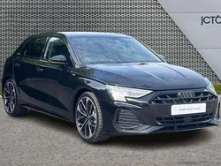 Black Used 2025 Audi A3 Black Edition Hatchback | £31,928 (Expensive)