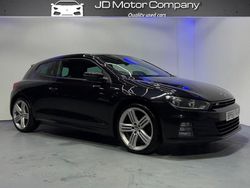 Black Used 2016 VW Scirocco R-line Coupe | £7,945 (Fair price)