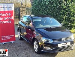 Black Used 2017 VW Polo Edition Hatchback | £7,995 (Fair price)