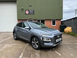 Silver Used 2018 Hyundai Kona Premium SUV | £10,495 (Fair price)