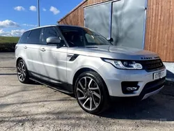 Silver Used 2017 Land Rover Range Rover Sport HSE SUV | £17,995 (Good price)
