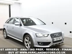 Silver Used 2015 Audi A4 Allroad Design Estate | £9,995 (Fair price)