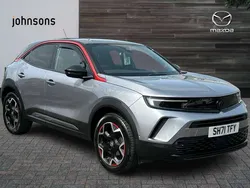 Grey Used 2021 Vauxhall Mokka SRi SUV | £14,305 (Fair price)