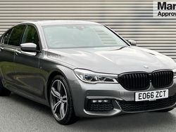 Grey Used 2016 BMW 740 M Sport Sedan | £22,280 (Expensive)