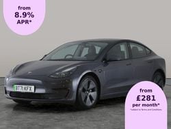 Grey Used 2021 Tesla Model 3 Sedan | £18,494 (Fair price)