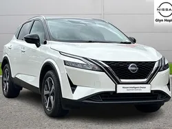 White Used 2023 Nissan Qashqai N-Connecta SUV | £22,272 (Fair price)