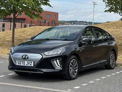 Black Used 2020 Hyundai Ioniq Premium Sedan | £6,990 (Fair price)