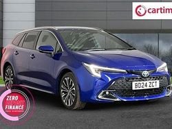Blue Used 2024 Toyota Corolla Design Estate | £29,400 (Expensive)