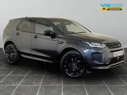 Grey Used 2022 Land Rover Discovery Sport Urban Edition SUV | £25,295 (Super price)