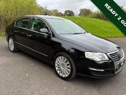 Black Used 2009 VW Passat Highline Sedan | £4,995 (Expensive)