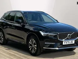 Black Used 2021 Volvo XC60 Inscription SUV | £31,423 (Good price)
