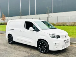 White Used 2020 Peugeot Partner MPV | £6,994