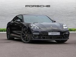 Black Used 2024 Porsche Panamera Turbo S Sport Turismo Sedan | £107,995