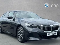 Grey Used 2024 BMW 520 M Sport | £36,490 (Good price)