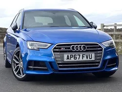 Ara blue Used 2018 Audi S3 Advanced Hatchback | £21,990 (Super price)