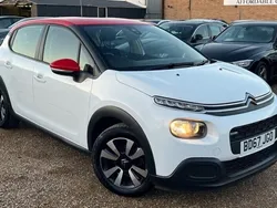 White Used 2017 Citroën C3 Feel Hatchback | £5,750 (Fair price)