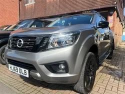 Grey Used 2019 Nissan Navara N-Guard Pickup | £17,500 (A bit pricey)
