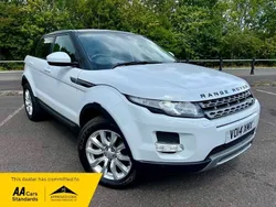 White Used 2014 Land Rover Range Rover evoque Pure Estate | £11,000 (Fair price)