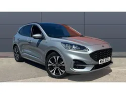 Silver Used 2022 Ford Kuga ST-Line X SUV | £19,944 (Fair price)