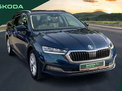 Blue Used 2021 Skoda Octavia SE L Estate | £17,949 (A bit pricey)