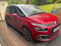 Ruby red metallic Used 2019 Citroën Grand C4 Picasso MPV | £14,499 (Expensive)