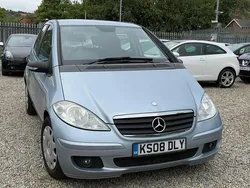 Blue Used 2008 Mercedes A180 Classic Hatchback | £1,499 (Good price)