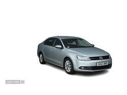 Silver Used 2013 VW Jetta Edition Sedan | £6,950 (Fair price)