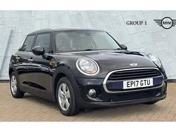 Black Used 2017 Mini Cooper Hatch Hatchback | £9,850 (Fair price)