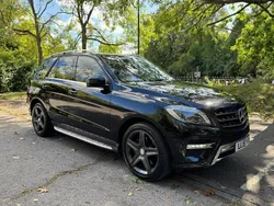 Black Used 2015 Mercedes ML250 AMG line SUV | £14,495 (Fair price)