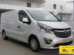 Grey Used 2014 Vauxhall Vivaro Sportive Van | £7,643 (Expensive)
