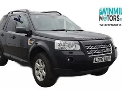 Black Used 2007 Land Rover Freelander 2 SUV | £2,995 (Fair price)