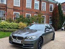 Grey Used 2013 BMW 520 Estate | £7,750 (Good price)