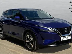 Blue Used 2023 Nissan Qashqai N-Connecta SUV | £19,134 (Fair price)
