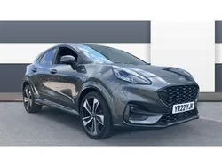 Grey Used 2022 Ford Puma ST-Line X SUV | £14,490 (Good price)