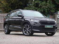 Black magic pearl effect Used 2022 Skoda Kodiaq SportLine SUV | £25,495 (Fair price)
