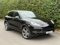 Black Used 2012 Porsche Cayenne SUV | £9,995 (Good price)